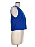 Karlie Blue Sleeveless Blouse Size L - photo 4