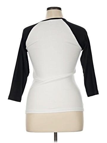 American Apparel 3/4 Sleeve T-Shirt (view 2)