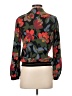 Zara TRF Floral Green Jacket Size S - photo 2