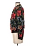 Zara TRF Floral Green Jacket Size S - photo 5