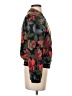 Zara TRF Floral Green Jacket Size S - photo 4