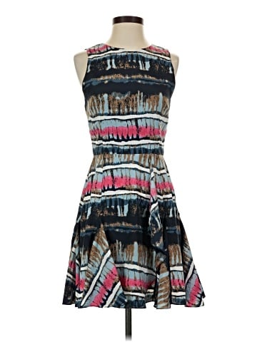 Karen Zambos Vintage Couture Cocktail Dress (view 1)