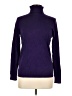 Joseph A. Purple Turtleneck Sweater Size L - photo 1