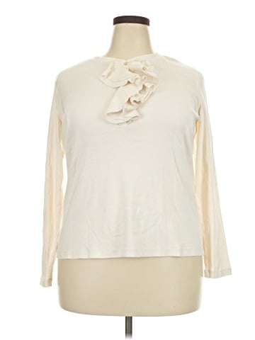 Lauren Jeans Co. Long Sleeve Blouse (view 1)