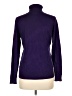 Joseph A. Purple Turtleneck Sweater Size L - photo 2