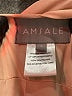 Amsale 100% Polyester Tan Silver Cocktail Dress Size 2 - photo 7
