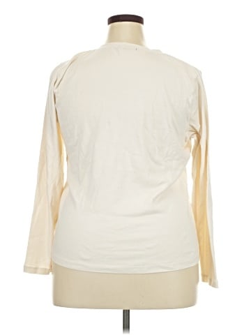 Lauren Jeans Co. Long Sleeve Blouse (view 2)