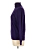 Joseph A. Purple Turtleneck Sweater Size L - photo 5