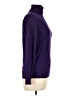 Joseph A. Purple Turtleneck Sweater Size L - photo 4