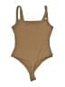 SKIMS Tan Bodysuit Size M - photo 2