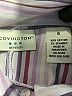 Covington Stripes Purple Long Sleeve Button-Down Shirt Size 6 - photo 7