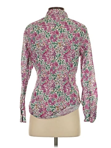 Liberty Art Fabrics for J.Crew Long Sleeve Blouse (view 2)