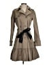 Etcetera Tan Trenchcoat Size 2 - photo 1