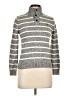 IZOD 100% Cotton Gray Pullover Sweater Size 10 - photo 1