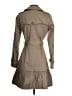 Etcetera Tan Trenchcoat Size 2 - photo 2