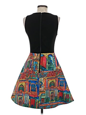 Alice + Olivia Cocktail Dress (view 2)