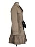 Etcetera Tan Trenchcoat Size 2 - photo 4