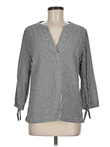 Vineyard Vines 3/4 Sleeve Blouse (view 1)