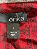 Erika Burgundy Long Sleeve Blouse Size S - photo 7