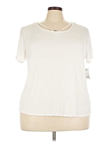 NY Collection Short Sleeve Top (view 1)