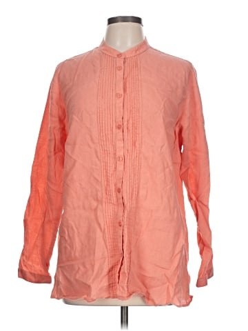 L.L.Bean Long Sleeve Button-Down Shirt (view 1)