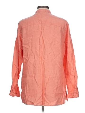 L.L.Bean Long Sleeve Button-Down Shirt (view 2)