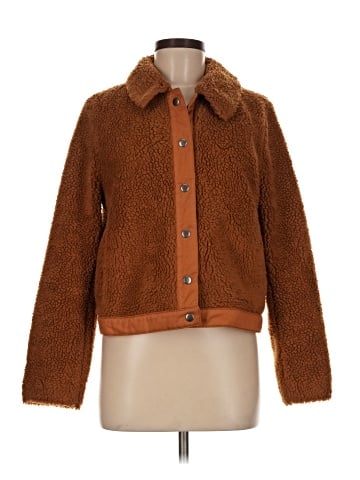 Madewell Sherpa Portland Jacket (view 1)
