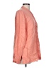 L.L.Bean 100% Linen Orange Long Sleeve Button-Down Shirt Size L - photo 4