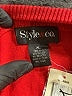 Style&Co Red Cardigan Size XL - photo 7