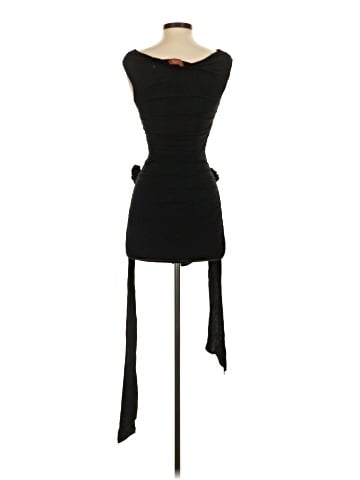 BEIGE BOTANY Cocktail Dress (view 2)