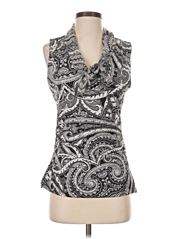 White House Black Market Sleeveless Blouse (view 1)