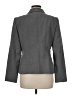 Kasper 100% Polyester Gray Blazer Size 8 - photo 2