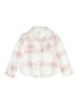 Carter's 100% Polyester Plaid Pink Jacket Size 5 - photo 1