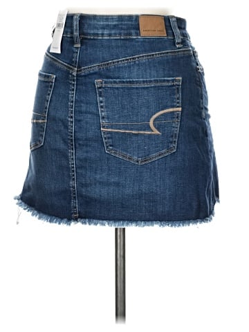 American Eagle Outfitters Denim Skirt (view 2)