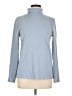 Preswick & Moore Blue Long Sleeve Turtleneck Size L - photo 1