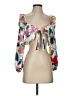 Lulus White 3/4 Sleeve Blouse Size S - photo 1