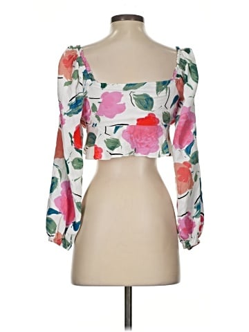 Lulus 3/4 Sleeve Blouse (view 2)