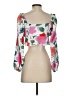 Lulus White 3/4 Sleeve Blouse Size S - photo 2
