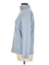 Preswick & Moore Blue Long Sleeve Turtleneck Size L - photo 5