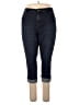 Style&Co Solid Blue Jeans Size 18 - photo 1