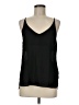Stella Luce 100% Polyester Black Tank Top Size M - photo 1