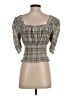 Universal Thread Gray Short Sleeve Top Size M - photo 2