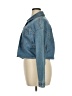 Express Blue Denim Jacket Size XL - photo 5