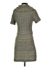 J. Peterman Tweed Gray Casual Dress Size XS - photo 2