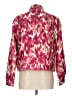 Christopher & Banks Print Pink Jacket Size L - photo 2
