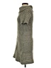 J. Peterman Tweed Gray Casual Dress Size XS - photo 5
