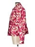Christopher & Banks Print Pink Jacket Size L - photo 5