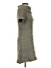 J. Peterman Tweed Gray Casual Dress Size XS - photo 4