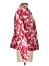 Christopher & Banks Print Pink Jacket Size L - photo 4