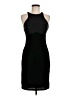 Boston Proper Solid Black Cocktail Dress Size M - photo 1